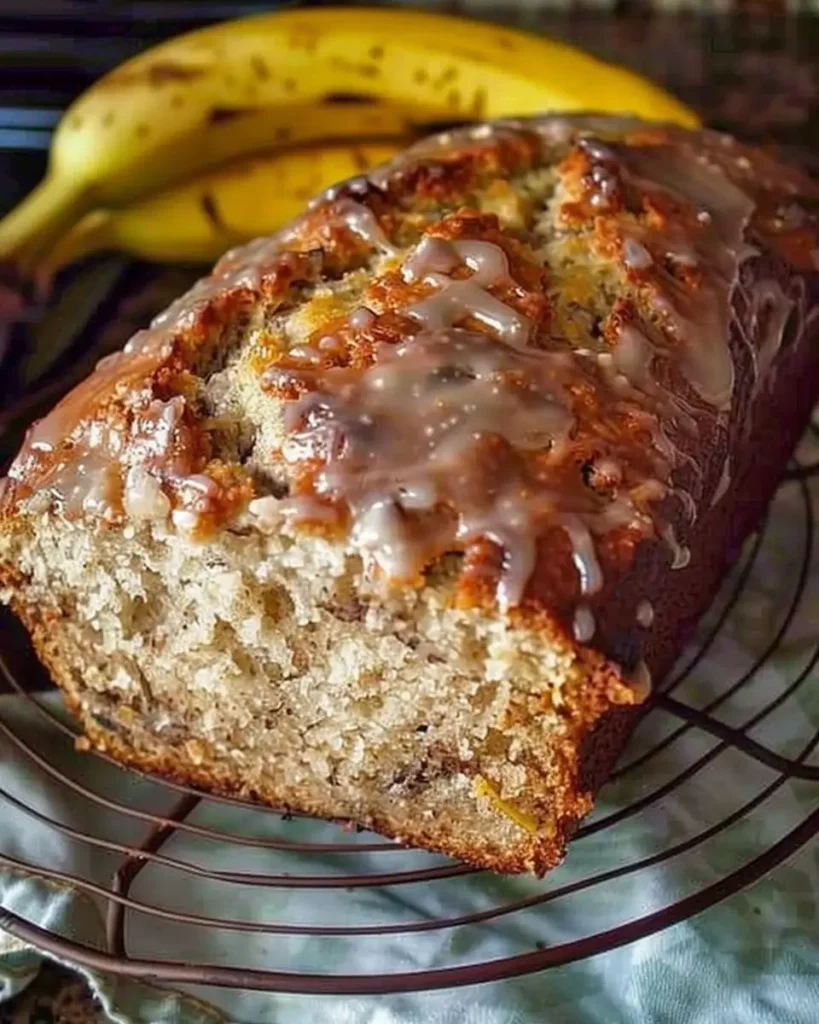 Jamaikanisches Bananenbrot