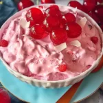 Himmlischer Pink Cherry Jell-O Fluff für jeden Anlass