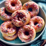 Gebackene Donuts - Gesund und Lecker