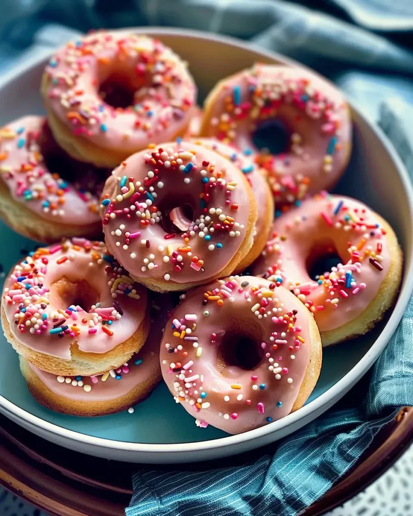 Gebackene Donuts - Gesund und Lecker