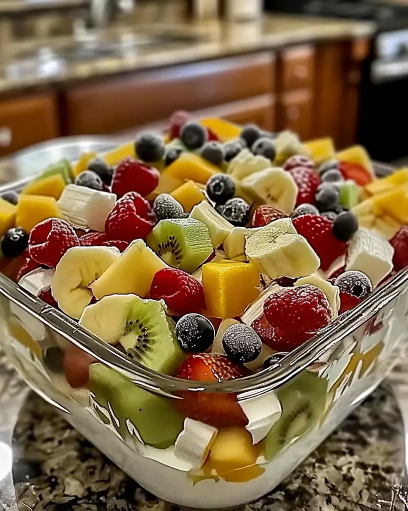 Nanas Frozen Fruit Salad