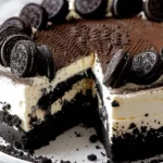 Oreo-Käsekuchen - Saftig-schokoladig & super cremig