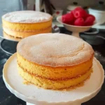 Das Geheimnis für perfekten Schwammkuchen