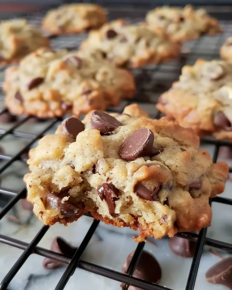 Saftige Schoko-Bananen-Kekse mit Pudding