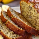 Saftiges Bananenbrot mit Nüssen oder Schokolade