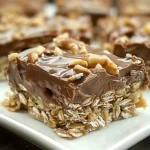 Schnelle Schoko-Erdnussbutter Kekse ohne Backen