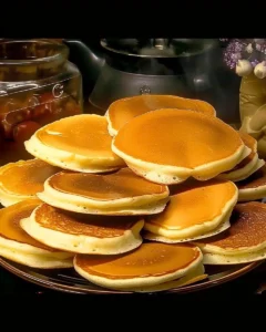 Gefüllte Pfannkuchen - Schnell und Fluffig