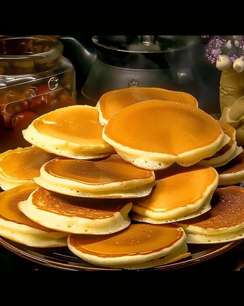 Gefüllte Pfannkuchen