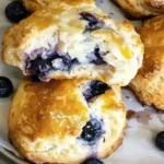Blaubeer-Biscuits - Schnell und Saftig