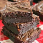 Saftige Brownies mit Schokoladenguss - das perfekte Rezept!