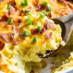 Herzhafter Kartoffel-Auflauf mit Bacon & Käse – perfekt für jeden Familienabend