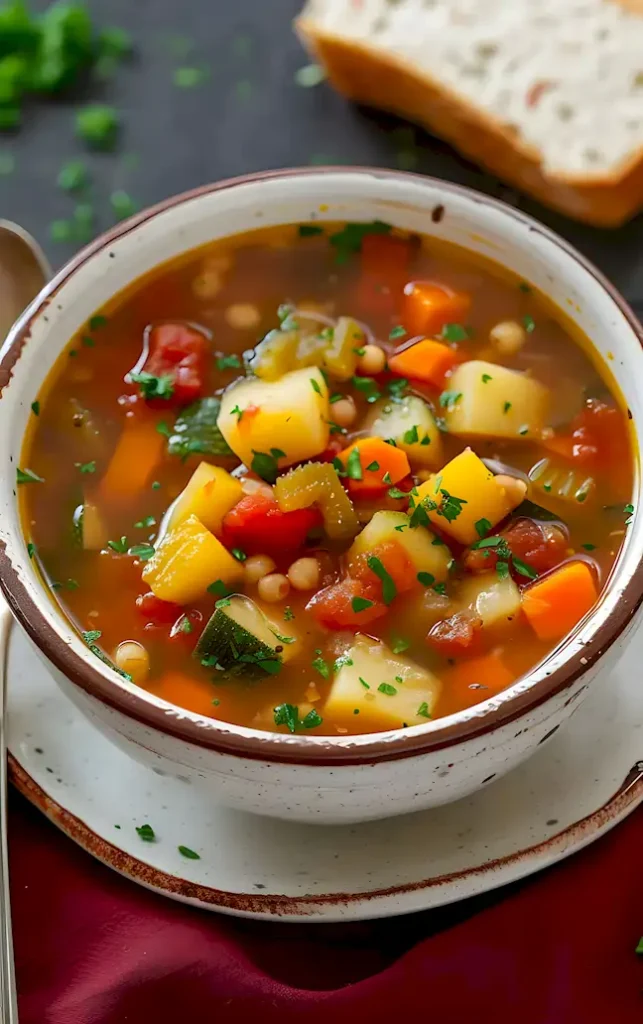 Herzhafter Gemüseeintopf – wärmende Vitaminbombe für kalte Tage