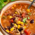 Weight Watchers Taco Soup