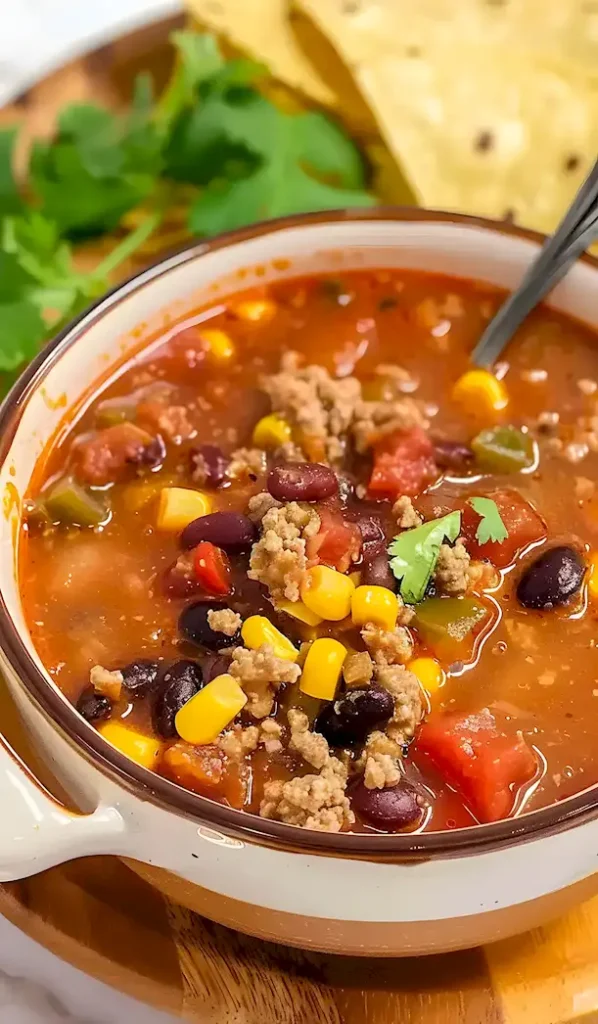 Weight Watchers Taco-Suppe