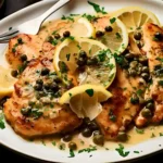 Hähnchen-Piccata - Zitronenfrisch und Saftig