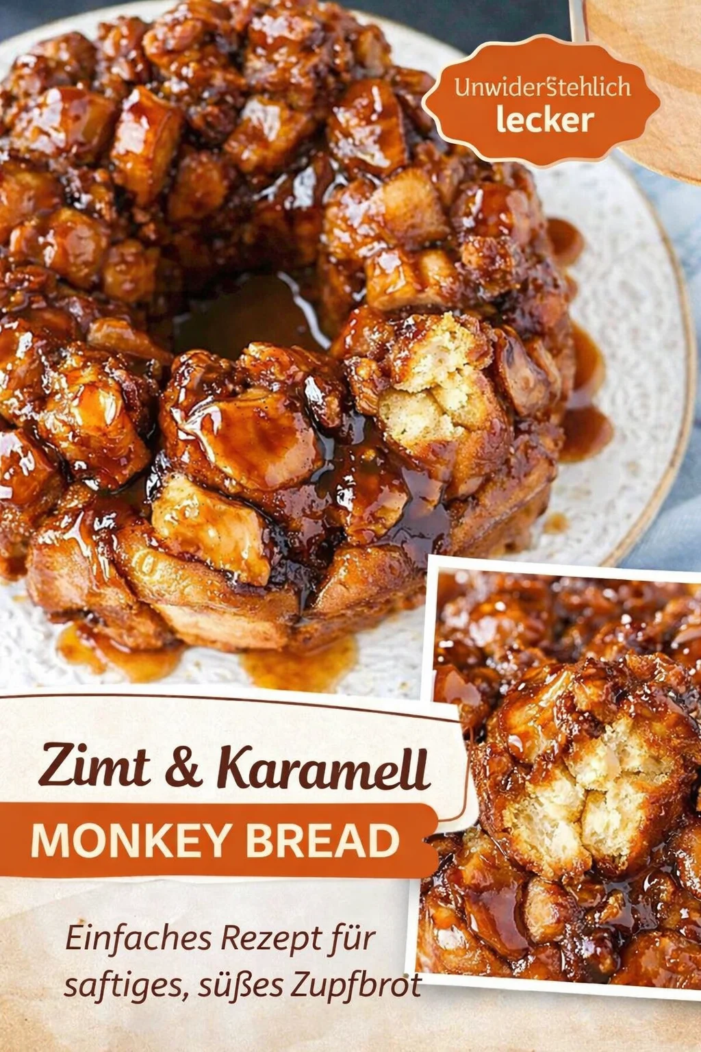 Apfelküchle Affenbrot: Herbstlicher Genuss, den du lieben wirst! - Wenn die Blätter fallen und die Temperaturen sinken, ist es Zeit für ein ganz besonderes Rezept: Apfelküchle Affenbrot! Dieses zarte, süße und warme Dessert verwöhnt deinen Gaumen und erzeugt ein gemütliches Ambiente. Lass uns gemeinsam dieses herbstliche Highlight zaubern! Hol dir jetzt das Rezept und genieße den Herbst in jedem Bissen. #Affenbrot #Apfelküchle #Herbstgenuss