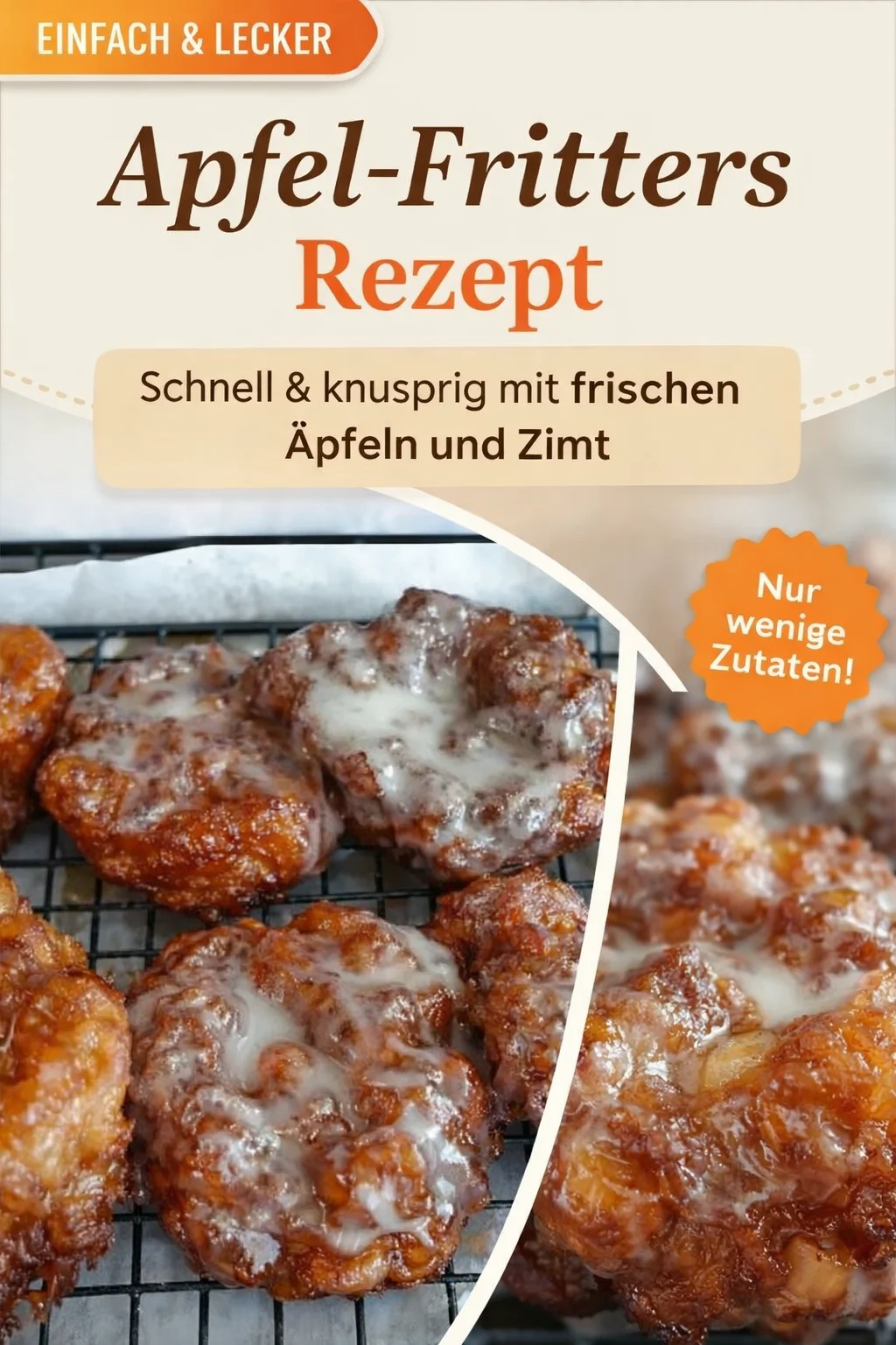 Apfelküchle: Süße Kindheitserinnerungen in knuspriger Form - Hast du Lust auf ein himmlisches Dessert, das dir direkt in deine Kindheit zurückversetzt? Probiere jetzt unsere Apfelküchle! Sie sind einfach zuzubereiten und schmecken unwiderstehlich lecker. Ideal für eine süße Auszeit oder als Snack für die ganze Familie. Lass dich von diesem Rezept inspirieren und verwöhne deine Liebsten. Klicke hier für das vollständige Rezept! #Apfelküchle #Süßes #DessertIdeen
