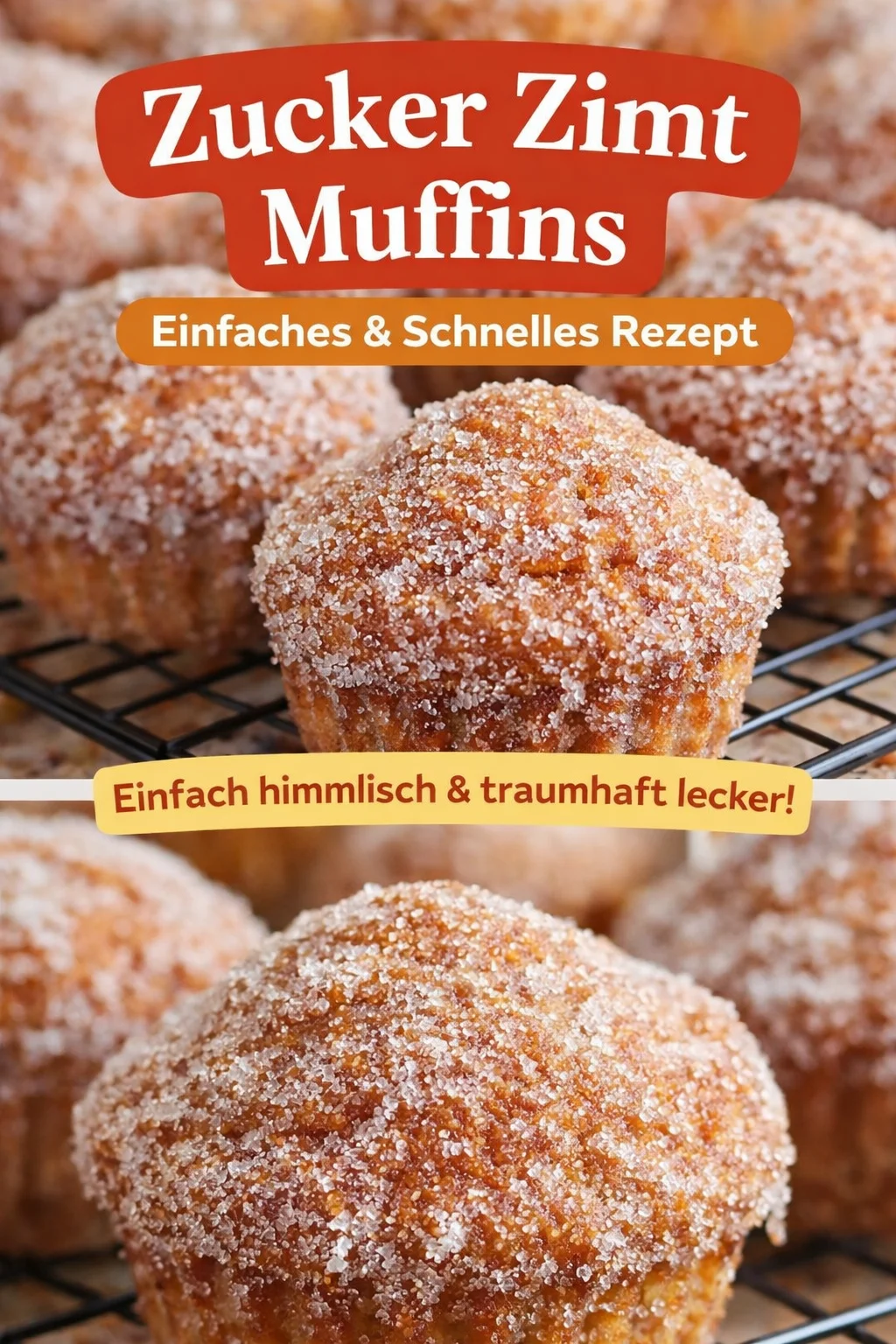 Apfelmusmuffins: Saftig und unwiderstehlich – das perfekte Gebäck für jeden Anlass! - Entdecke das Rezept für saftige Apfelmusmuffins, die deine Küche mit einem köstlichen Duft erfüllen! Diese Muffins kombinieren die saftige Textur mit einem unwiderstehlichen Zimt-Zucker-Mantel – perfekt für Frühstück oder Snack. Folge der Schritt-für-Schritt-Anleitung und zaubere im Handumdrehen diese Leckerei. Probiere es jetzt aus! #Apfelmusmuffins #Backen #Kuchenrezepte
