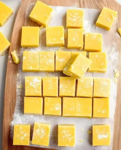 Leckeres Bananenfudge Rezept mit Banane und Schokolade