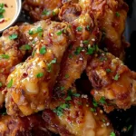 Bang Bang Hähnchen Rezept mit knusprigem Hähnchen und würziger Sauce