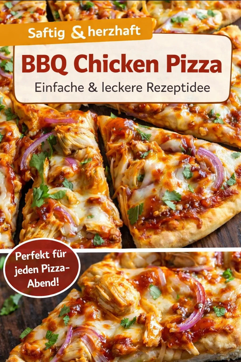 BBQ-Pizza: Ein einfaches Rezept für Grillabende voller Geschmack! - Entdecke die perfekte BBQ-Pizza, die jedem Grillabend das gewisse Etwas verleiht! Mit einer rauchigen BBQ-Soße und frisch gebackenem Pizzateig verwöhnst du deine Gäste und Familie. Folge jetzt der einfachen Schritt-für-Schritt-Anleitung und genieße dieses köstliche Gericht. Lass dir die BBQ-Pizza nicht entgehen! #BBQPizza #Grillen #EssenLieben
