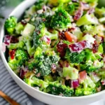 Leckeres Brokkoli-Salat Rezept mit frischen Zutaten