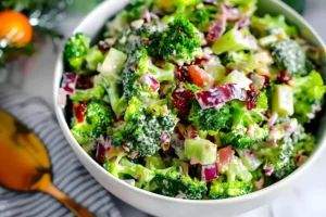 Leckeres Brokkoli-Salat Rezept mit frischen Zutaten