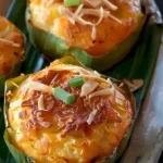 Leckeres Bibingka Rezept - traditioneller philippinischer Reiskuchen