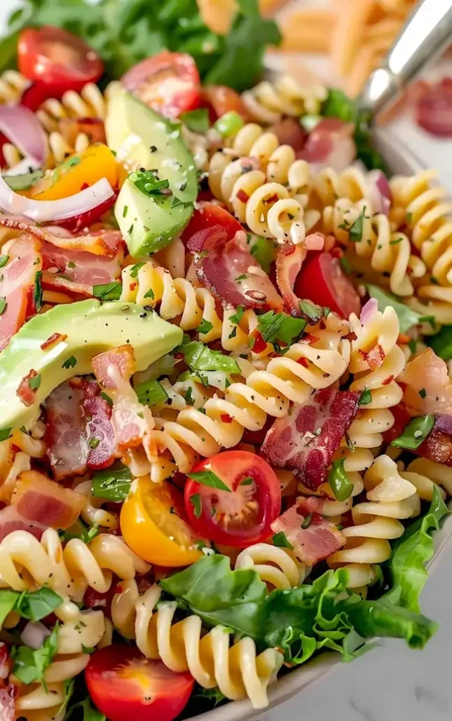 BLT Pasta Salat
