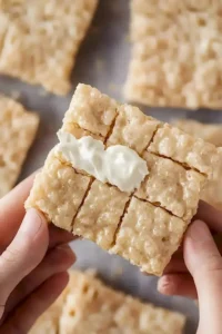 Leckereien aus Brauner Butter Krispie, perfekt für Süßigkeitenliebhaber.