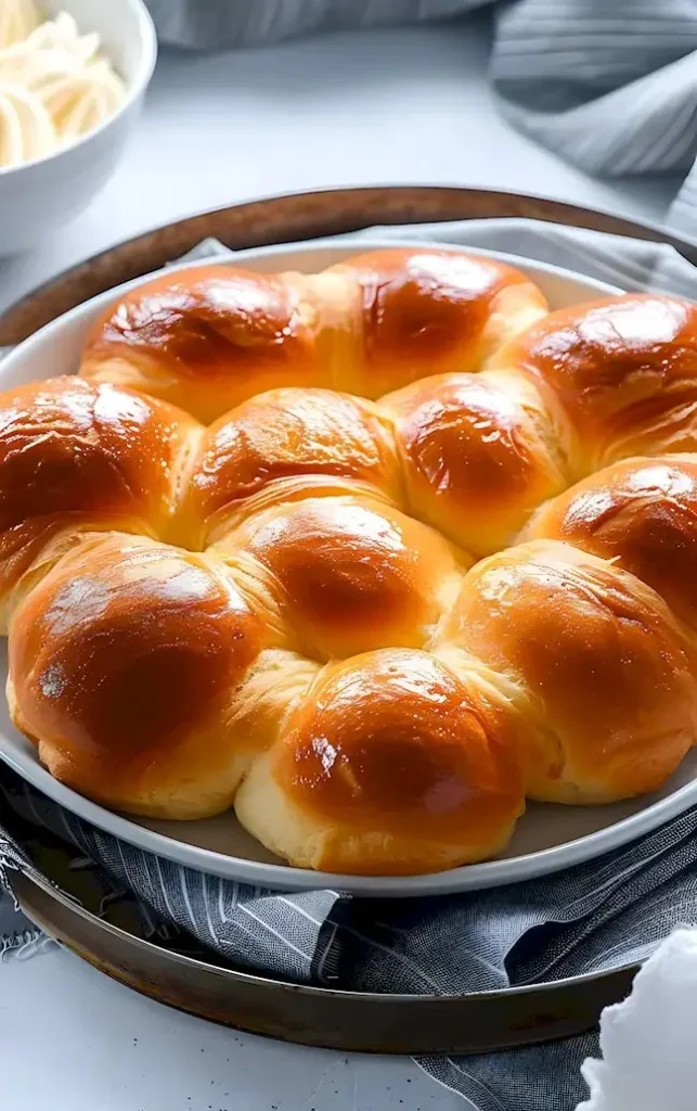 Briochebrötchen weich und buttrig