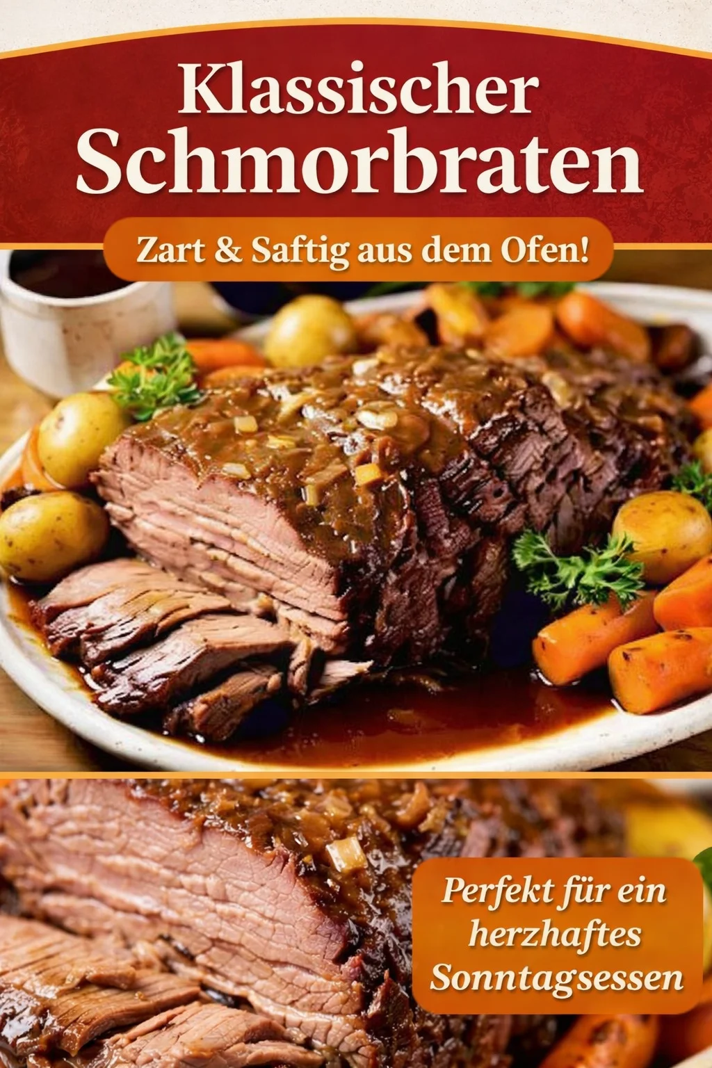 Der perfekte 3 Tüten Schmorbraten: Einfacher Genuss für deine Dinner-Party - Lass dich von unserem 3 Tüten Schmorbraten begeistern! Dieses einfache Rezept begeistert jeden Koch-Fan. Mit nur wenigen Zutaten verwandelst du ein Stück Rindfleisch in einen zarten Hauptgang, der selbst die besten Gourmets zufriedenstellt. Probiere es aus und überzeuge dich selbst von diesem kulinarischen Highlight. Jetzt nachkochen und Freunde beeindrucken! #Schmorbraten #EinfacheRezepte #DinnerInspiration
