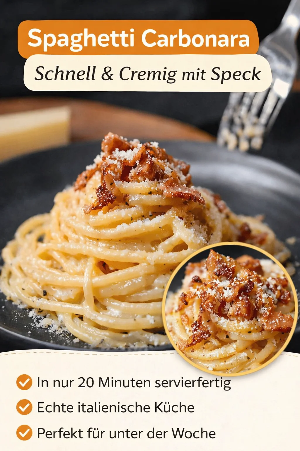 Entdecke das Geheimnis der Pasta alla Gricia – Ein römisches Klassiker-Rezept - Bist du bereit, ein Stück Rom in deiner Küche zu zaubern? Lerne, wie du Pasta alla Gricia zubereitest, das perfekte Gericht für Pasta-Liebhaber. Mit wenigen Zutaten, aber voller Aromen wird dieses Rezept zu einem Hit auf deinem Esstisch. Koche gemeinsam mit uns und erlebe den Geschmack der italienischen Küche! 👉 Speichere dir dieses Rezept! #PastaGricia #ItalienischeKüche #Rezepte