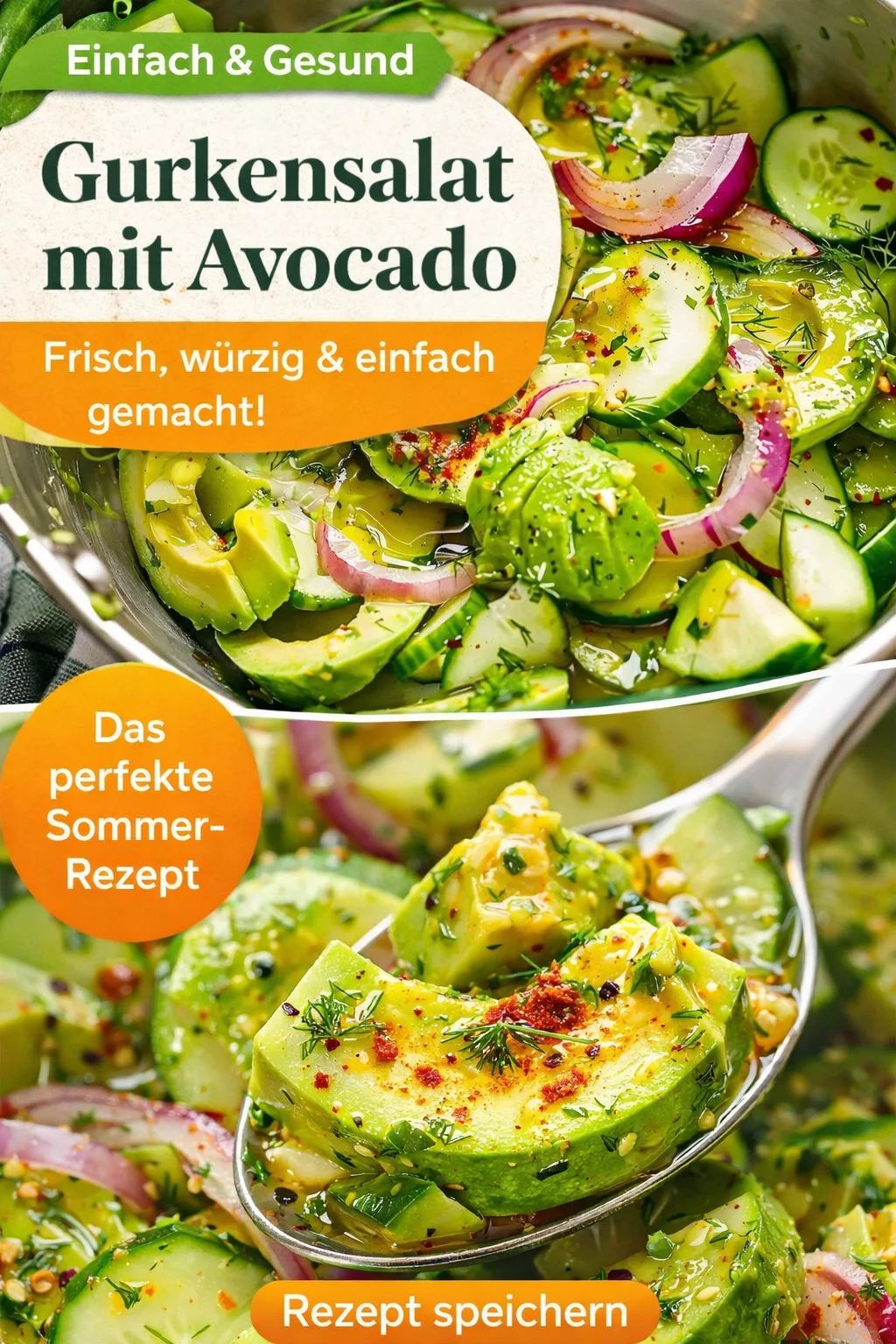 Frischer Avocado Salat für jeden Anlass – Einfach und Lecker! - Entdecke das perfekte Rezept für einen erfrischenden Avocado Salat, der schnell zubereitet ist und eine wahre Geschmacksexplosion bietet! Ideal für den kleinen Hunger nach einem langen Tag oder als gesunde Beilage zu deinem Hauptgericht. Probiere es aus und überrasche deine Freunde! Klicke jetzt, um das Rezept zu sehen und verwende frische Zutaten für den besten Genuss! #AvocadoSalat #GesundeRezepte #SchnelleGerichte