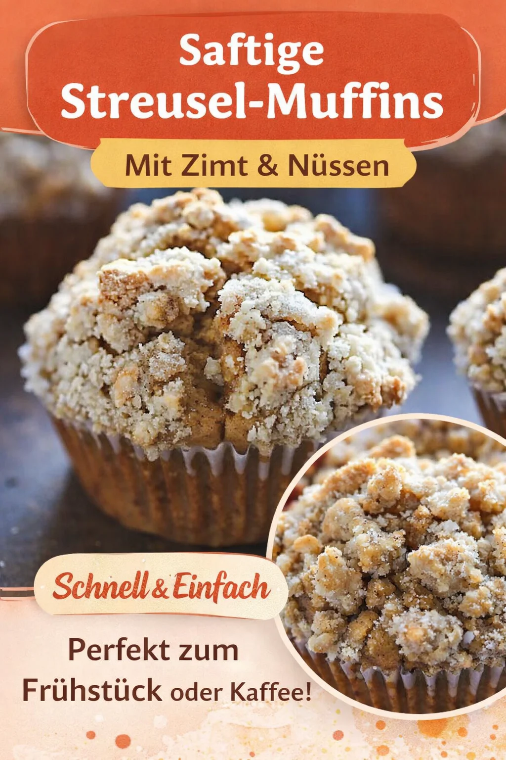 Leckere Apfelmuffins mit Zimt – Perfekt für gemütliche Nachmittage! - Hast du Lust auf die perfekte Kombination aus Aufwand und Genuss? Probiere unsere saftigen Apfelmuffins mit Zimt, die jede Küche in ein wohlriechendes Backparadies verwandeln. Ideal für gemütliche Nachmittage oder als süßer Snack! Lass dich von diesem einfachen Rezept inspirieren und verwöhne deine Familie oder Freunde! Jetzt nachbacken! #Apfelmuffins #BackenMitLiebe #ZimtGenuss