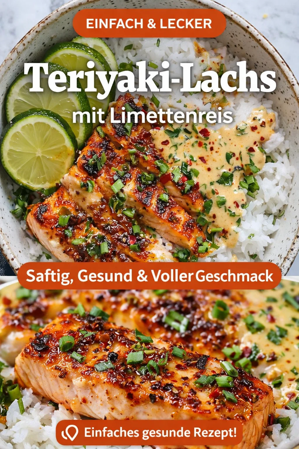 Leckere Lachsbowl mit cremigem Kokosreis in wenigen Minuten zubereitet - Hast du Lust auf ein schnelles, aber köstliches Abendessen? Probiere unsere Lachsbowl mit cremigem Kokosreis! Diese Bowl ist gesund, vollgepackt mit Geschmack und super einfach zuzubereiten. Perfekt für hektische Abende. Lasse dich von den frischen Zutaten inspirieren und genieße ein wunderbar schmackhaftes Gericht. Klicke auf das Rezept und bringe Abwechslung auf deinen Tisch! #Lachsbowl #GesundeEssen #SchnelleRezepte