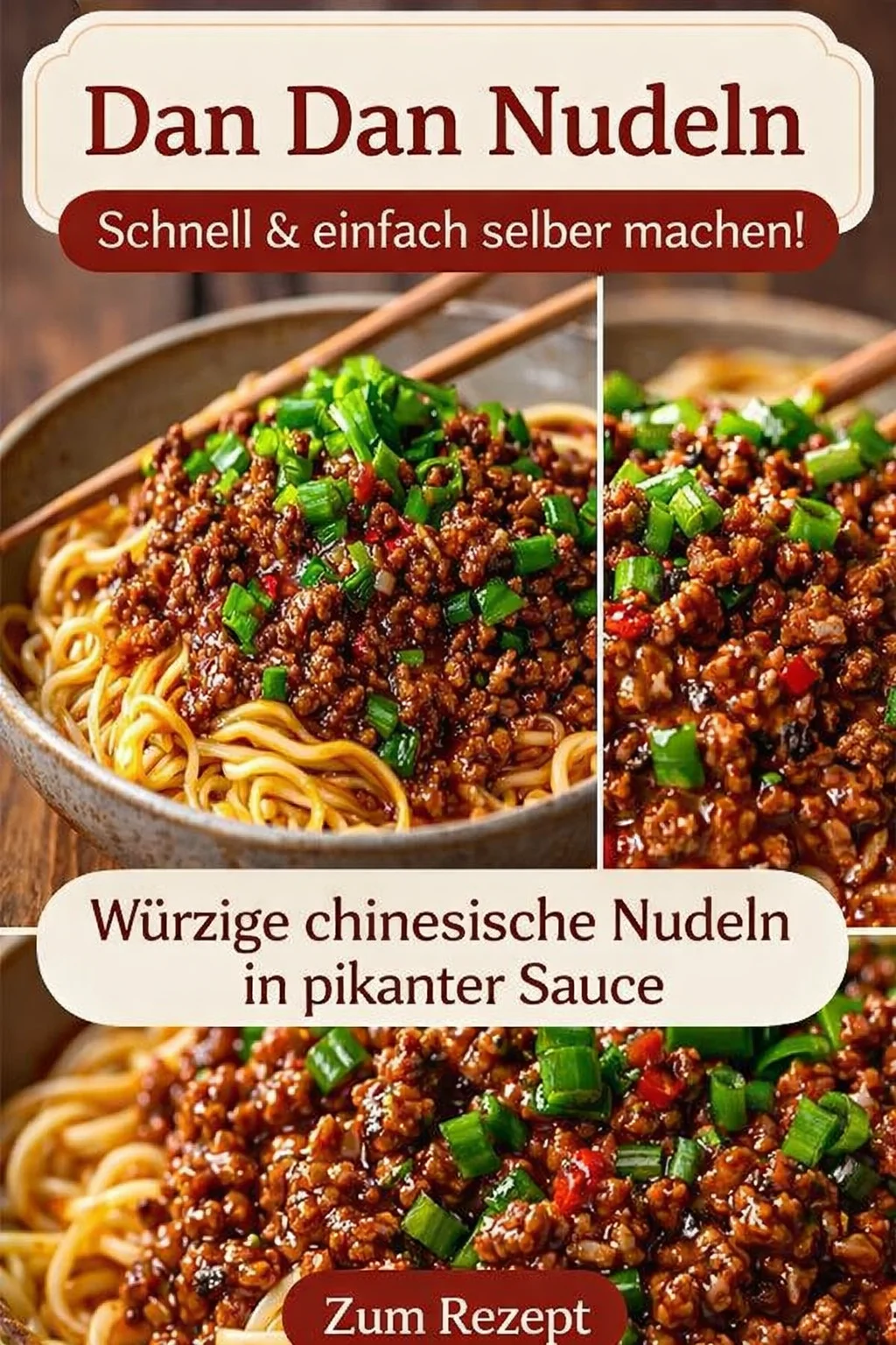Schnelle Asiatische Hackfleisch Nudeln - Lecker in Minuten - Entdecke dieses einfache und köstliche Rezept für asiatische Hackfleisch Nudeln! In weniger als 30 Minuten hast du ein fantastisches Gericht, das sowohl sättigend als auch geschmackvoll ist. Ideal für alle, die in der Küche Zeit sparen möchten, ohne auf Genuss zu verzichten. Probiere es aus und lade deine Freunde ein, dieses schnelle Abendessen zu genießen! #HackfleischNudeln #AsiatischeKüche #SchnelleRezepte