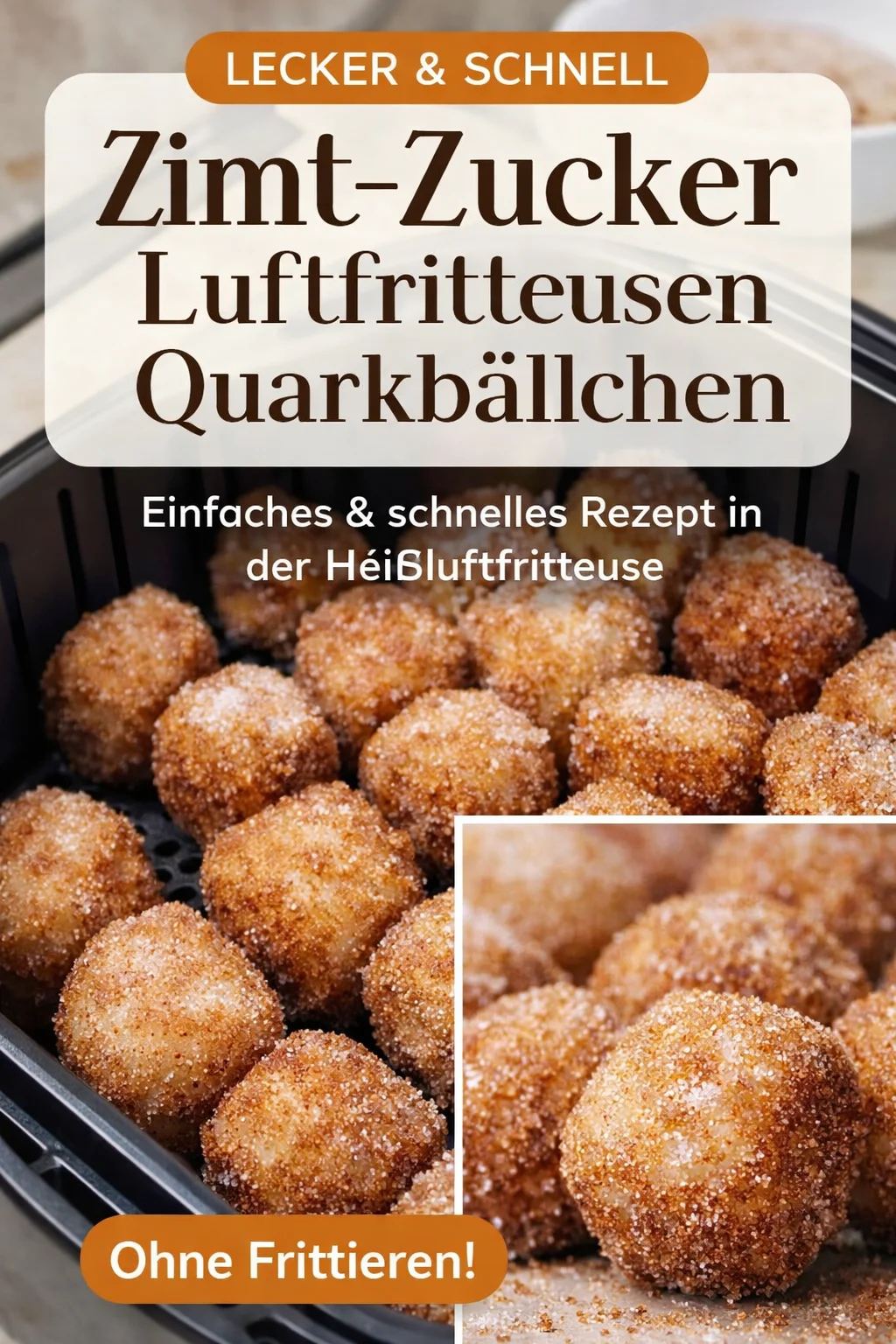 Schnelle Churro-Bissen aus der Luftfritteuse – Süßes ohne großen Aufwand! - Lust auf etwas Süßes? Entdecke die besten Churro-Bissen aus der Luftfritteuse! Diese einfachen, goldbraunen Leckerbissen sind perfekt für deinen Heißhunger und einfach zuzubereiten. Ideal als Snacks oder zum Teilen! Probiere sie mit deinen Lieblingsdips wie Schokolade oder Karamell aus und bringe deine Geschmacksknospen zum Tanzen! Klicke hier für das vollständige Rezept und entfessle deinen inneren Bäcker! #Churros #Luftfritteuse #Snacks