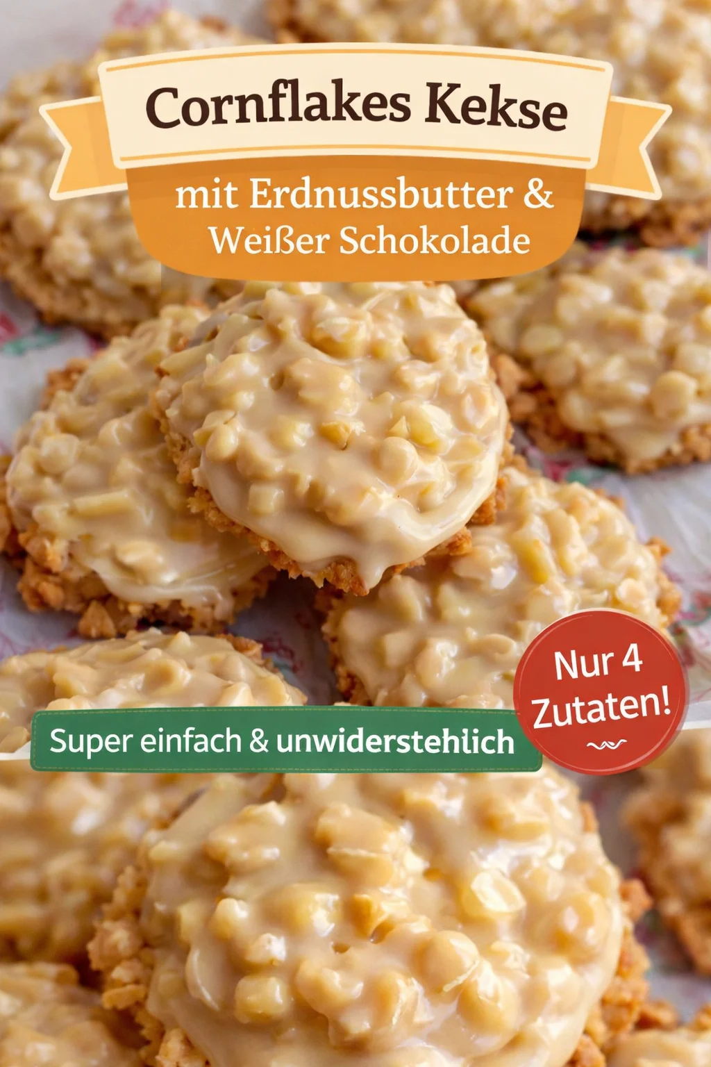 Schnelle und leckere Dandy-Do Kekse – Süßes in Minuten genießen - Hast du Lust auf etwas Süßes, das schnell und einfach zubereitet ist? Probiere die Dandy-Do Kekse – ein unwiderstehliches Rezept! Diese köstlichen Kekse sind einfach zuzubereiten und garantieren einen süßen Genuss. Perfekt für unerwartete Gäste oder einfach für dich selbst. Lass dir dieses Rezept nicht entgehen! Backe sie jetzt und genieß die Kombination aus Karamell und knackigen Erdnüssen. #Kekse #SchnelleRezepte #BackenEinfachGemacht