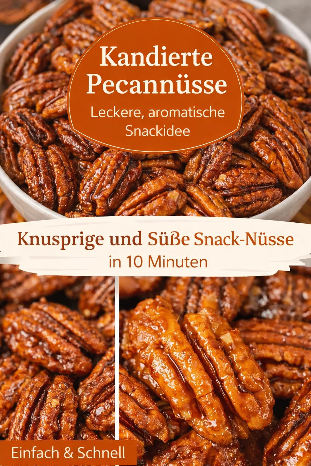 Unwiderstehliche Pekannüsse aus dem Airfryer – Knusprig & Süß - Verwöhne deinen Gaumen mit diesen köstlichen Pekannüssen aus dem Airfryer! Schnelle Zubereitung und unwiderstehlicher Geschmack – perfekt für den kleinen Snack zwischendurch. Folge unserer einfachen Anleitung und verwandele die Nüsse in eine süße Verführung. Jetzt ausprobieren und begeistert sein! #Pekannüsse #AirfryerRezepte #Snackideen