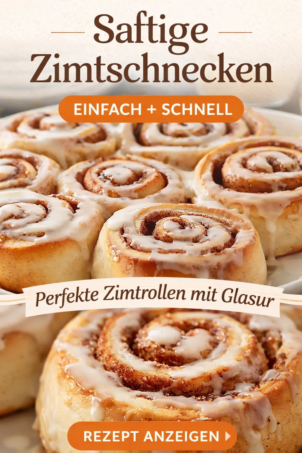 Unwiderstehliche Zimtschnecken: Der perfekte Duft für jedes Zuhause - Lust auf eine süße Verführung, die deine Küche in ein Paradies verwandelt? Probier unser einfaches Rezept für himmlische Zimtschnecken! Mit der Kombination aus warmem Zimt, Zucker und frischer Butter wird dieses Rezept dein Herz und deinen Gaumen erobern. Erfahre die Schritt-für-Schritt-Anleitung, die garantiert gelingt! Kreiere unvergessliche Backmomente. Jetzt ausprobieren und selbst genießen! #Zimtschnecken #Backen #Rezeptideen