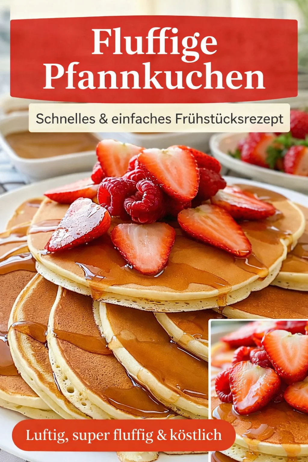 Unwiderstehliches Riesen Pfannkuchen Rezept für jeden Anlass - Entdeckt das perfekte Rezept für fluffige Riesen Pfannkuchen, die einfach zuzubereiten sind und jeden begeistern! Egal, ob zum Frühstück oder als süßer Snack, mit nur wenigen Zutaten gelingt euch dieser herzhafte Genuss. Probiert es aus und lasst die Erinnerungen an die Kindheit wach werden! Teile dein Ergebnis mit uns! #Pfannkuchen #Rezept #Süßspeisen