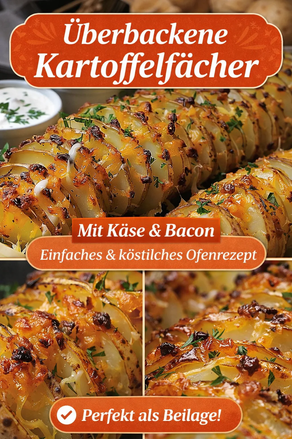 Verführerische Hasselback Tornado Kartoffeln für dein nächstes Abendessen - Entdecke das Rezept für schmackhafte Hasselback Tornado Kartoffeln! Diese knusprigen Kartoffeln sind nicht nur ein Blickfang, sondern auch einfach zuzubereiten. Perfekt für dein nächstes Dinner oder als Beilage. Lass dir diese leckere Kombination aus Gewürzen und Texturen nicht entgehen. Jetzt nachkochen und deine Gäste beeindrucken! #Hasselback #Kartoffelrezepte #DinnerIdeen