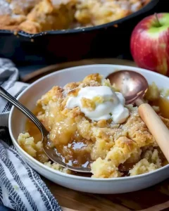 Leckere Apfelkrapferl mit Zimt und Zucker auf einem Teller serviert.