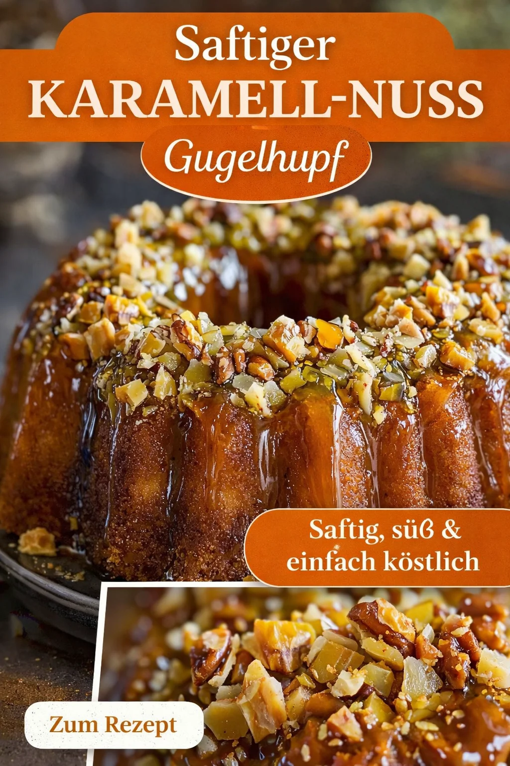 Baklava Gugelhupf: Süßes Rezept für die schnelle Backsession - Bist du bereit, deine Backkünste auf ein neues Level zu heben? Probiere unseren Baklava Gugelhupf! Ein einfaches Rezept mit unverwechselbaren, nussigen Aromen und süßem Honigsirup. Perfekt für alle, die etwas Besonderes zaubern möchten, ohne viel Zeit zu verlieren. Lass dich inspirieren und entdecke, wie einfach es ist, Genuss und Tradition zu vereinen! Probier es aus und teile dein Ergebnis! #Gugelhupf #Backen #Baklava