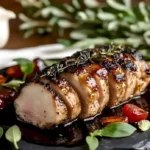 Balsamisches Rostpferd Lende für einen leckeren Sonntagsbraten