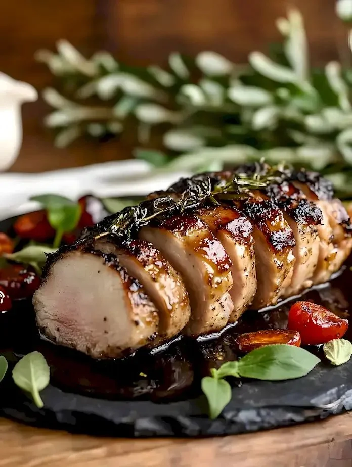 Balsamisches Rostpferd Lende für einen leckeren Sonntagsbraten