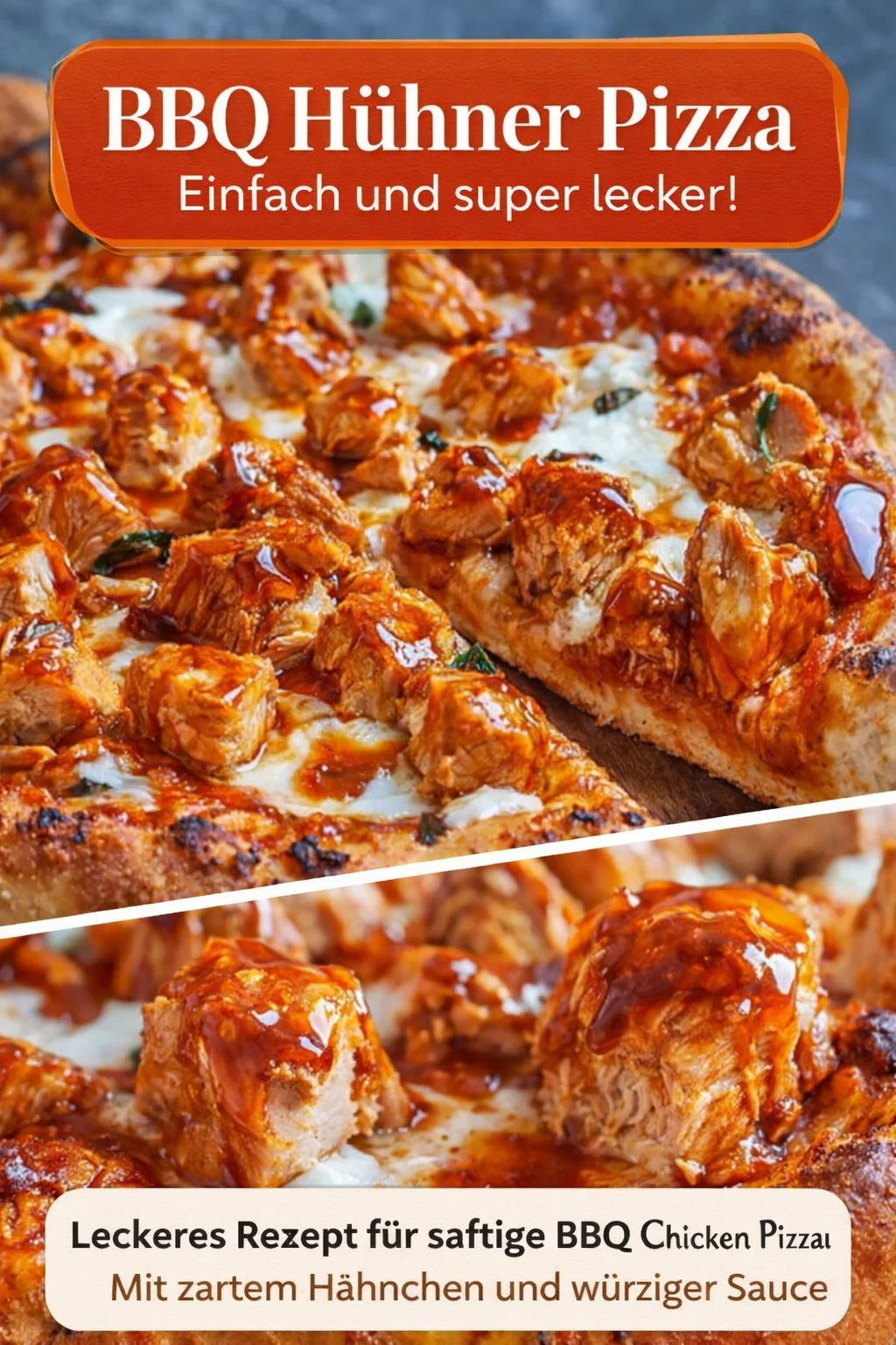 Buffalo Hühnchen Pizza mit scharfem Honig – Ein würziges Geschmackserlebnis! - Lust auf eine aufregende Pizzavariante? Probiere dieses Rezept für Buffalo Hühnchen Pizza mit scharfem Honig! Die Kombination aus würzigem Hühnchen, cremigem Käse und der speziellen Note des scharfen Honigs wird deine Geschmacksknospen begeistern. Ideal für ein schnelles Abendessen oder eine Grillparty! Hol dir das Rezept und überrasche deine Gäste! #BuffaloHühnchen #PizzaRezept #DinnerIdeen