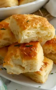 Frisch gebackene Butter-Schwimmkekse auf einem Teller