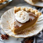 Butterscotch-Zimt-Torte mit herrlicher Karamell- und Zimtnote auf einem Teller